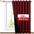 Good private 100% blackout window curtain